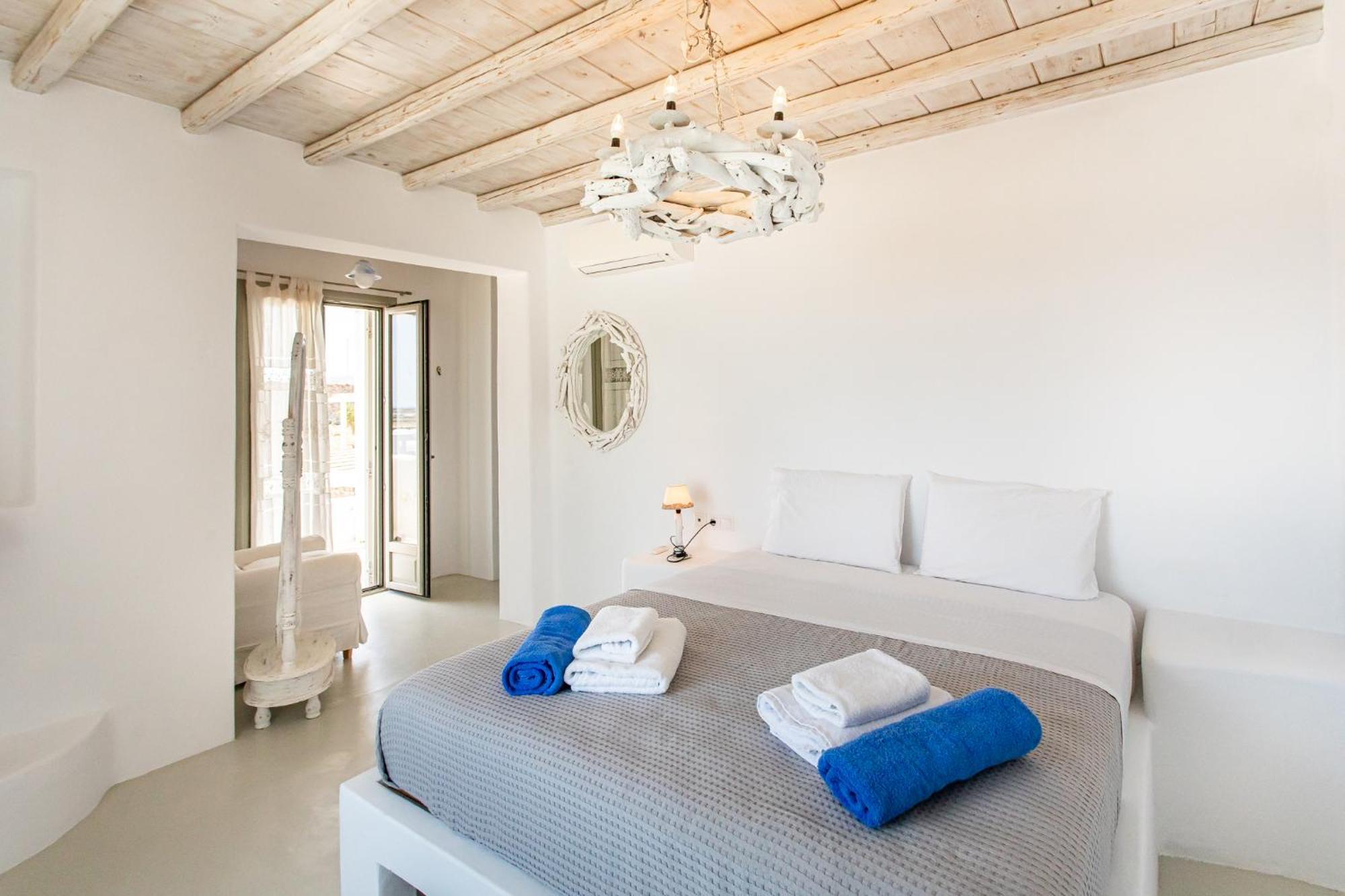 Manolia Luxury Private House By Mykonian Kazarte Villa Kalo Livadi Ngoại thất bức ảnh