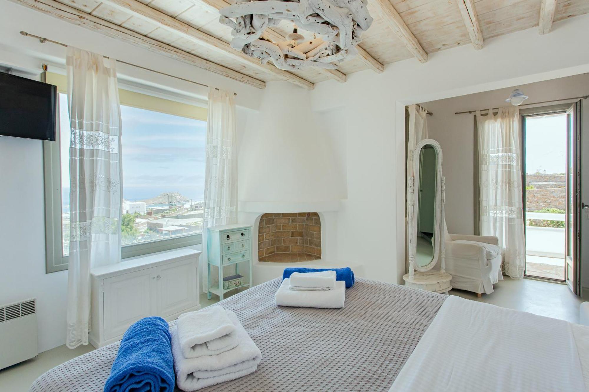 Manolia Luxury Private House By Mykonian Kazarte Villa Kalo Livadi Ngoại thất bức ảnh