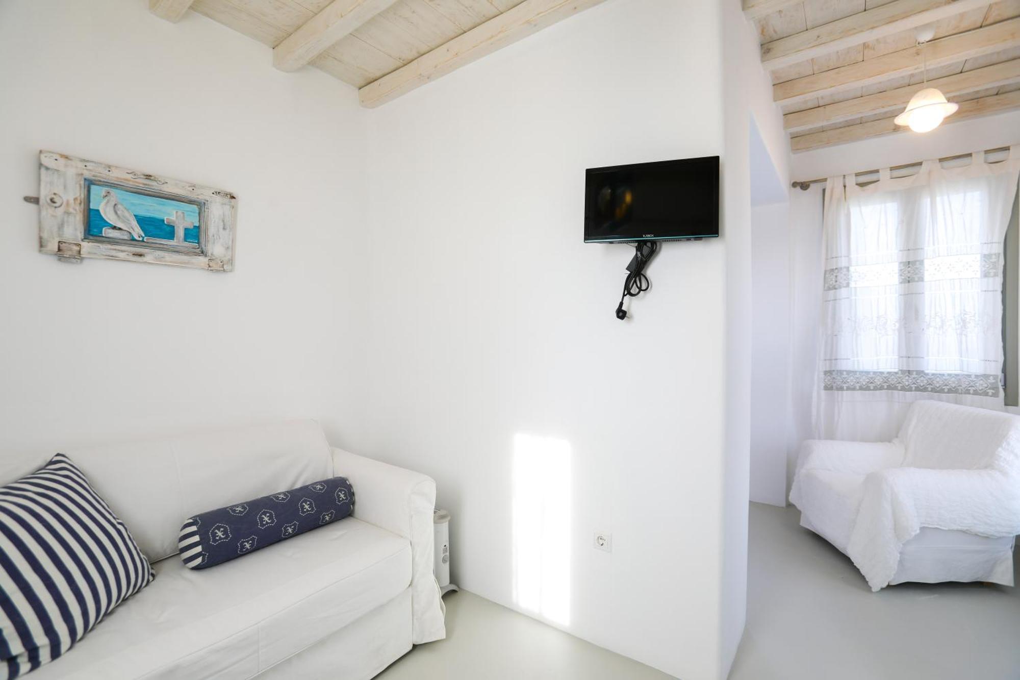 Manolia Luxury Private House By Mykonian Kazarte Villa Kalo Livadi Ngoại thất bức ảnh