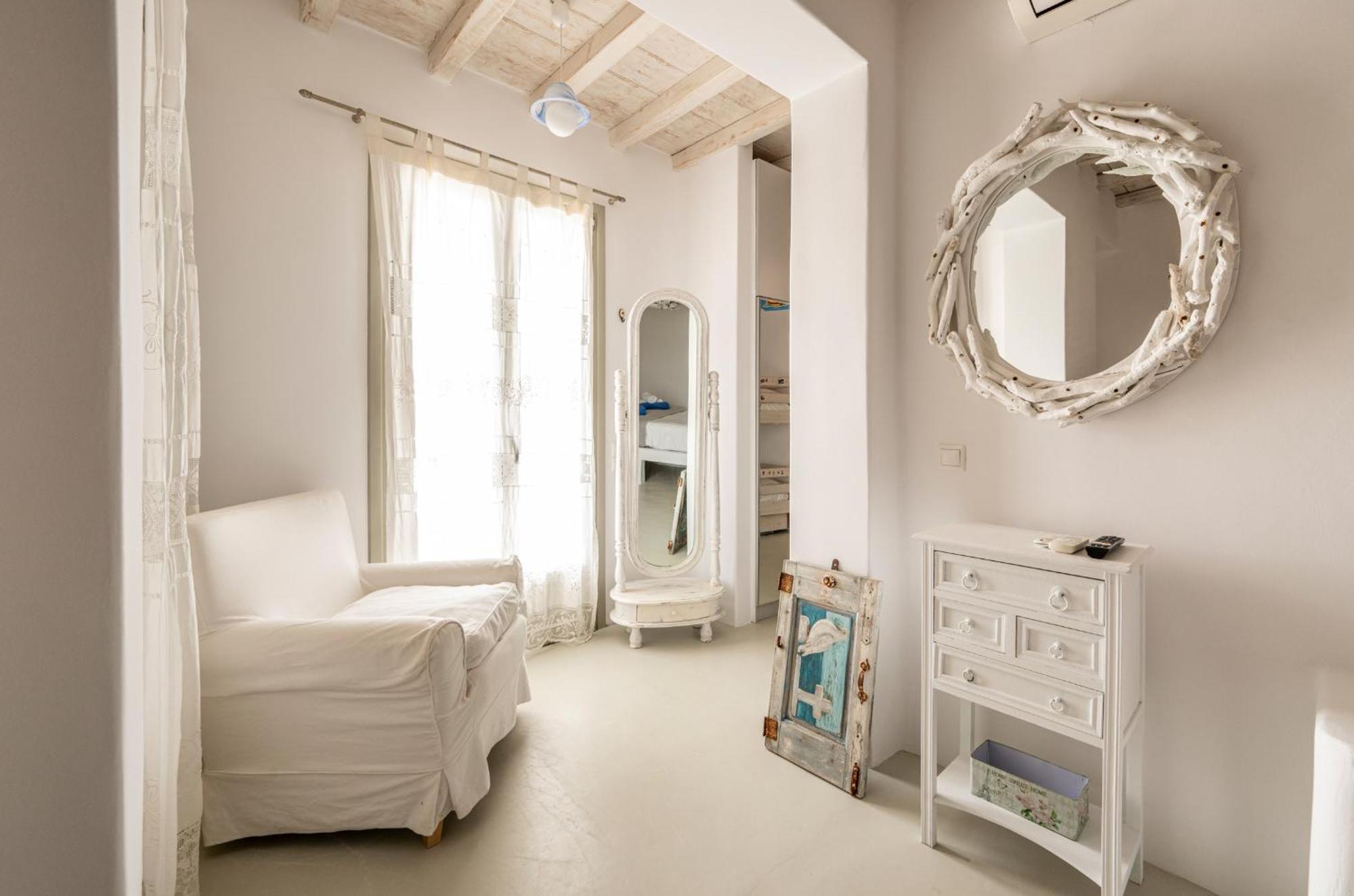 Manolia Luxury Private House By Mykonian Kazarte Villa Kalo Livadi Ngoại thất bức ảnh